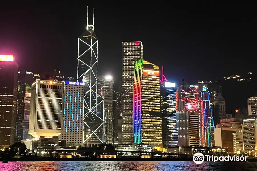 Hong Kong Skyline