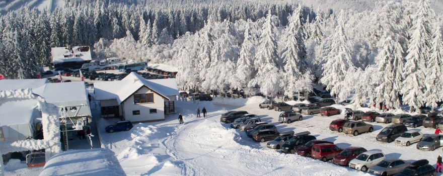 Ski resort Ramzova