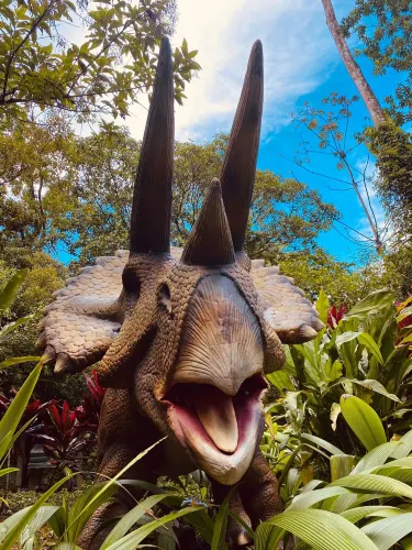 Dino Park at Blue River Resort & Hot Springs