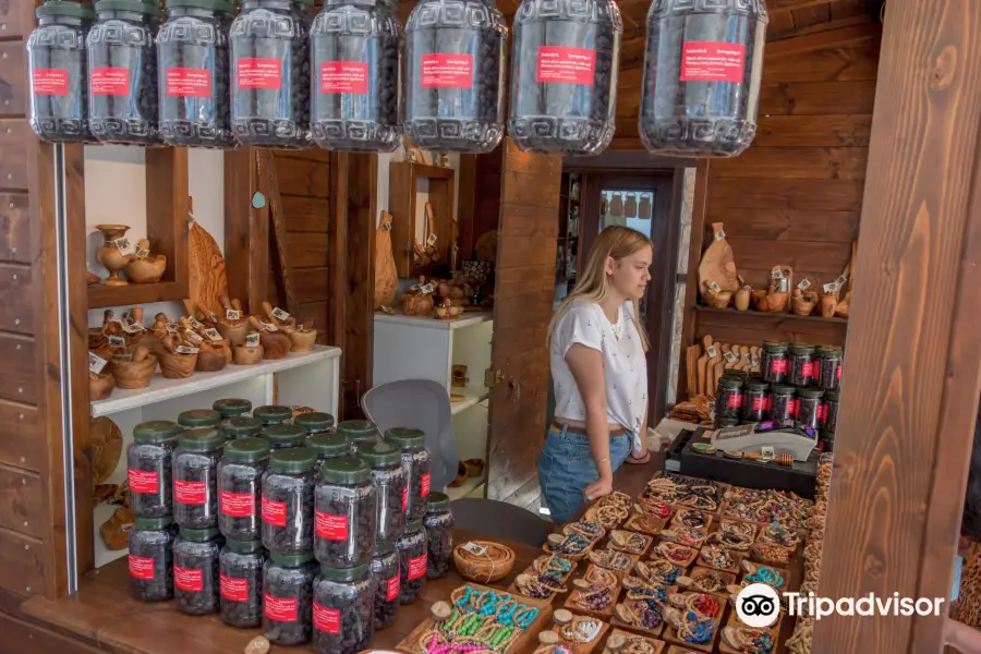 SOTIRELIS OLIVE OIL MUSEUM EST 1915 PANAGIA THASSOS