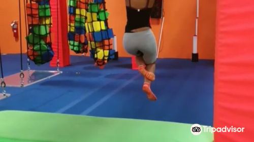 Sky Zone Indoor Trampoline Park