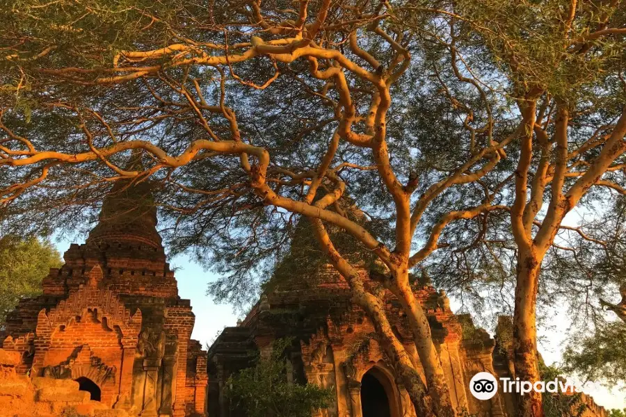 Shwe Kun Char Monastery temple