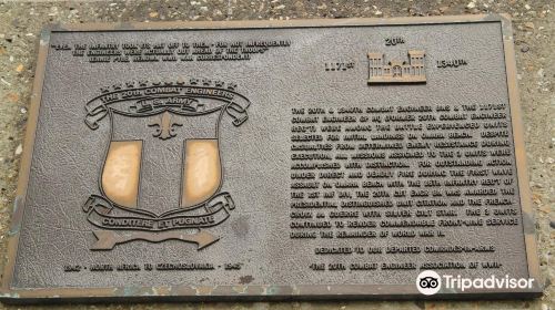 Memorial 1st US Infantry Division Omaha Beach