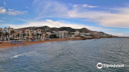 San Sebastian beach