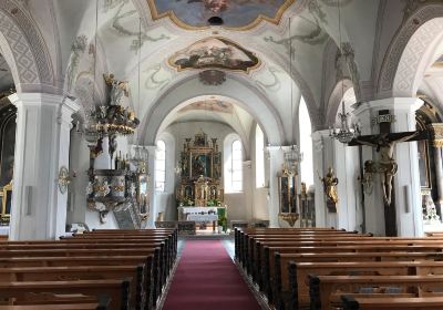 Pfarrkirche Wenns zu Ehren des Heiligen Evangelisten Johannes