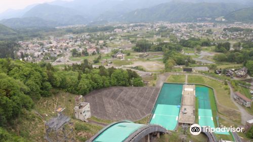 Hakuba Ski Jumping Stadium