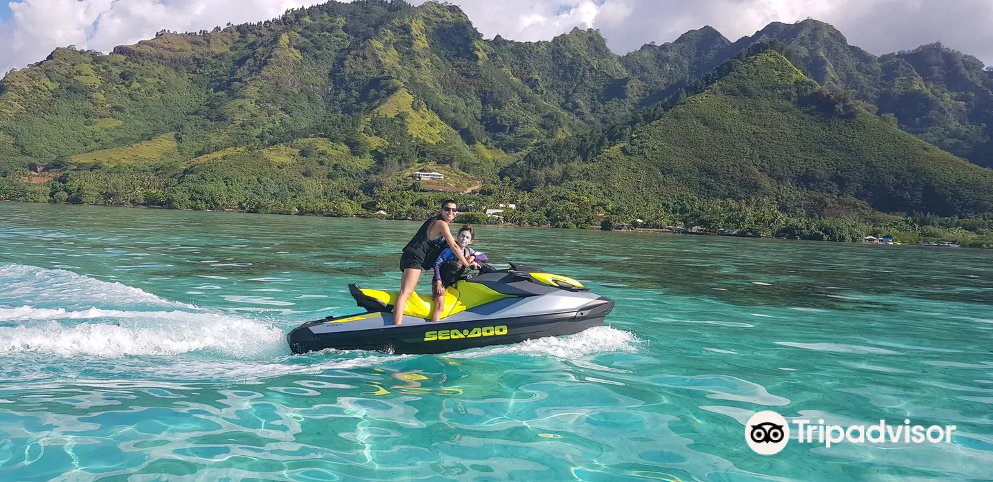 4_Top Jet & Top Quad Moorea (jet ski, QUAD/ATV, baleines/whales, tour bateau, private boat tours)