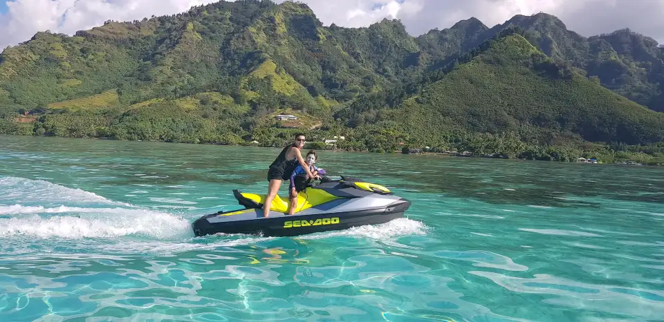 2_Top Jet & Top Quad Moorea (jet ski, QUAD/ATV, baleines/whales, tour bateau, private boat tours)