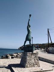 Statue of Georgios Anemogiannis