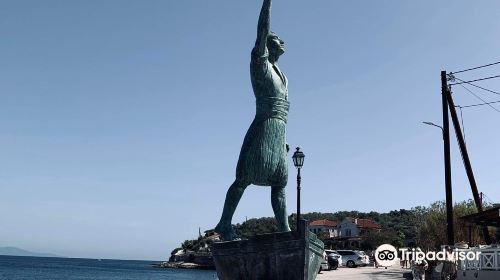 Statue of Georgios Anemogiannis