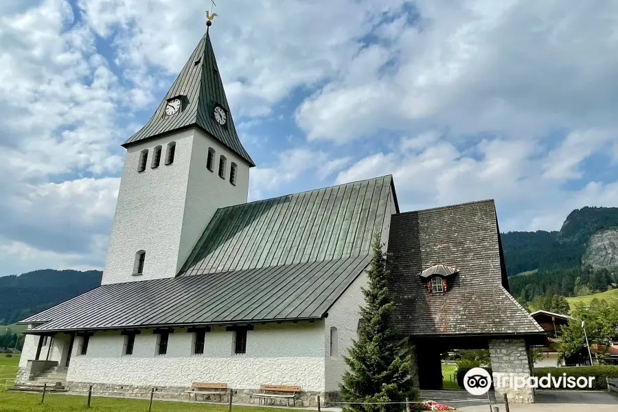 Kirche St. Jodokus 'Unsere liebe Frau im Ostrachtal'