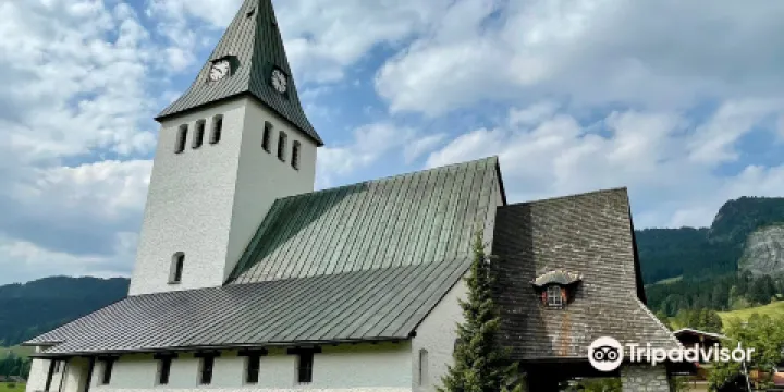 Kirche St. Jodokus 'Unsere liebe Frau im Ostrachtal'