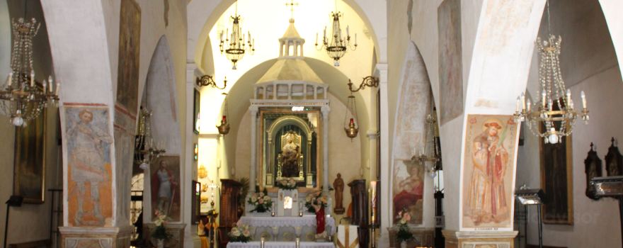 Shrine of Our Lady of Mentorella