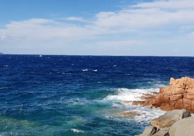 Rocce Rosse, Arbatax