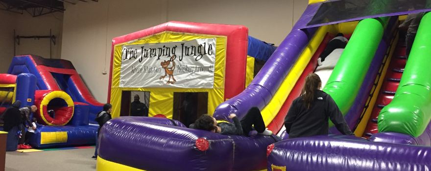The Jumping Jungle