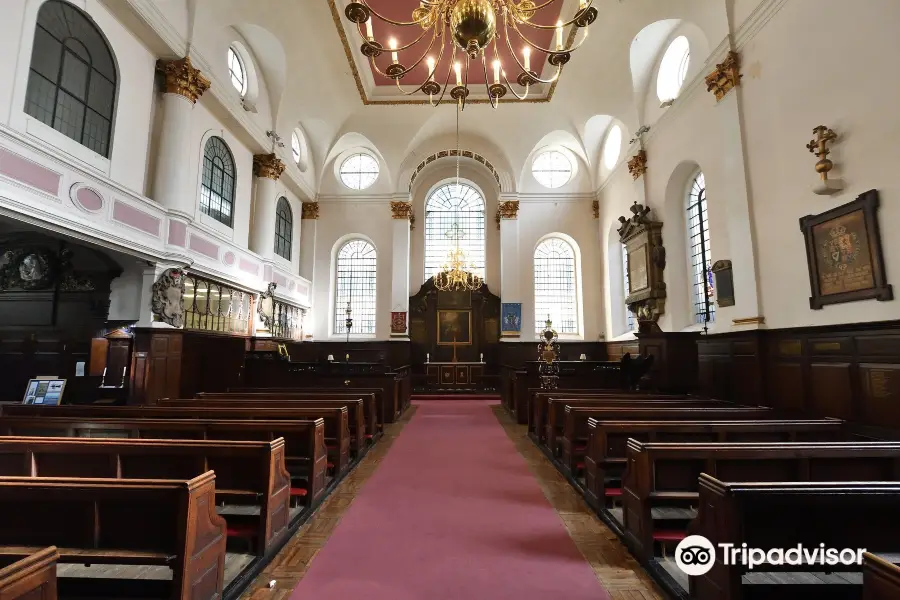 The Guild Church of St. Margaret Pattens