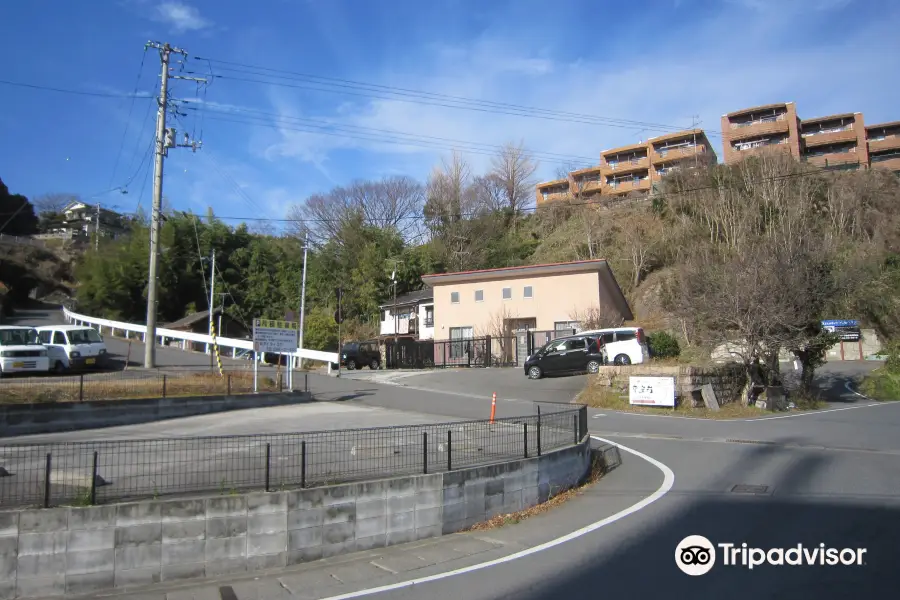 磐城平城本丸跡地