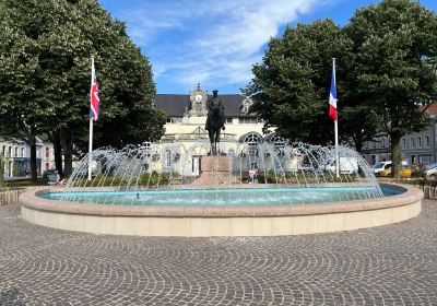 Statue Equestre De Douglas Haig