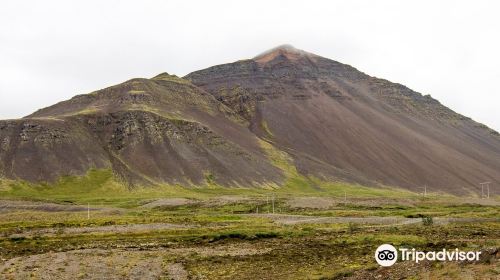 Hafnarfjall mountain