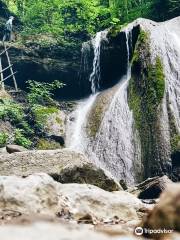 Large Kaverzinsky Waterfall