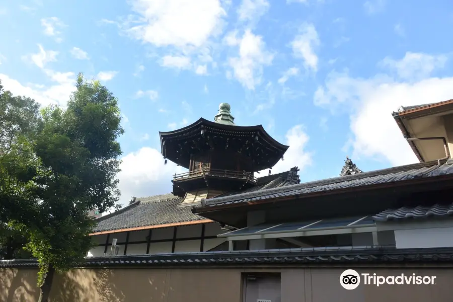 Unshozan Jishoin Kakuman-ji Temple