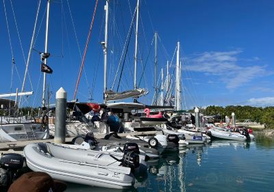 Musket Cove Yacht Club Island Bar