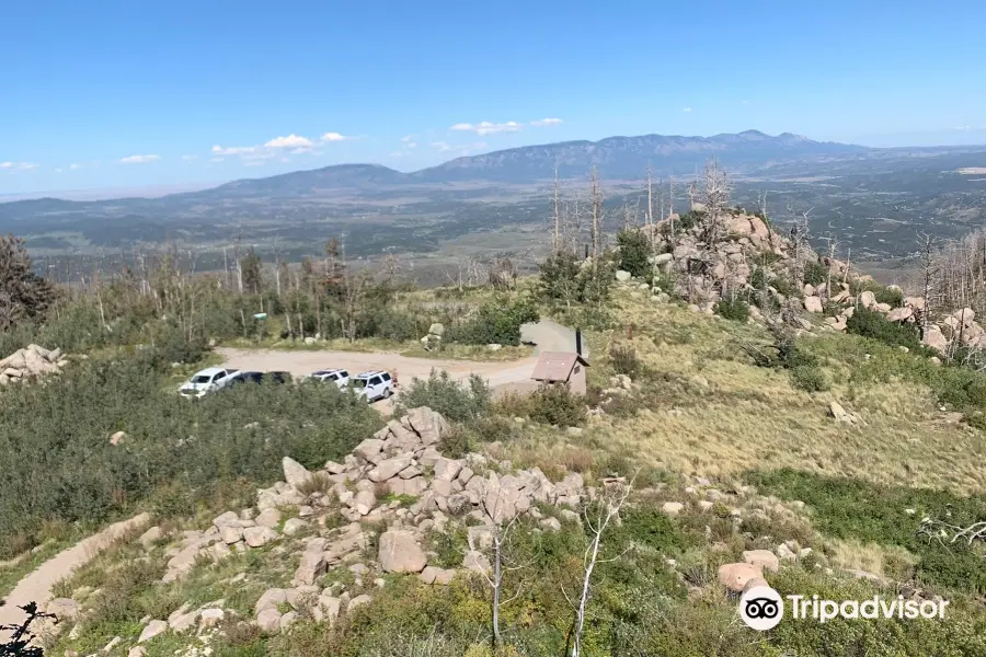 Monjeau Lookout