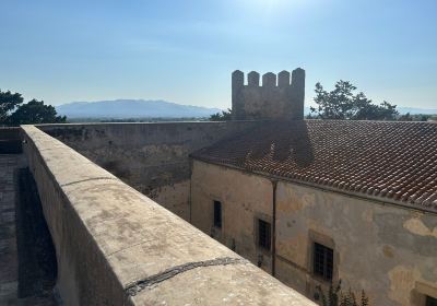 Castello di Sanluri Dei Conti Villa Santa