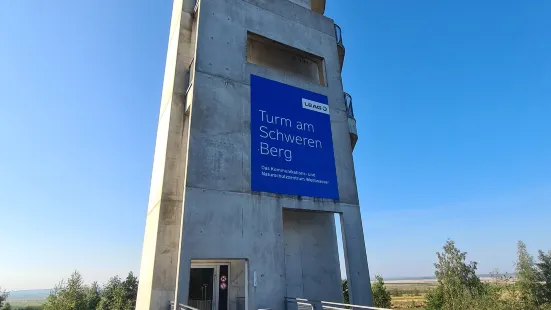 Der Turm am Schweren Berg