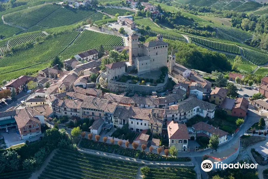 Castle of Serralunga d'Alba