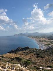 Afandou Beach main public beach