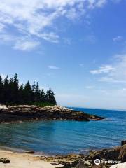 Barred Island Preserve parking