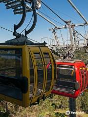 Air cable cars Da Serra Parks