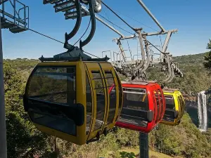 Air cable cars Da Serra Parks