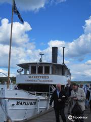 The steamboat S/S Mariefred (Majabåten)