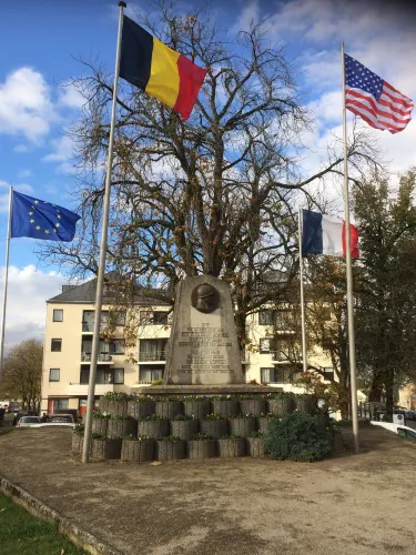 Memorial General Patton