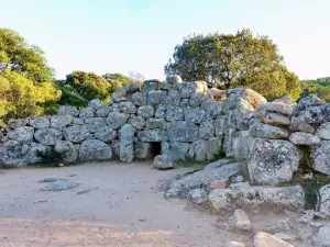Giants' grave of Sa Dom'è s'Orcu