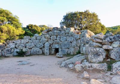 Giants' grave of Sa Dom'è s'Orcu