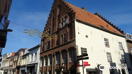 Gotisch woonhuis te Tiel