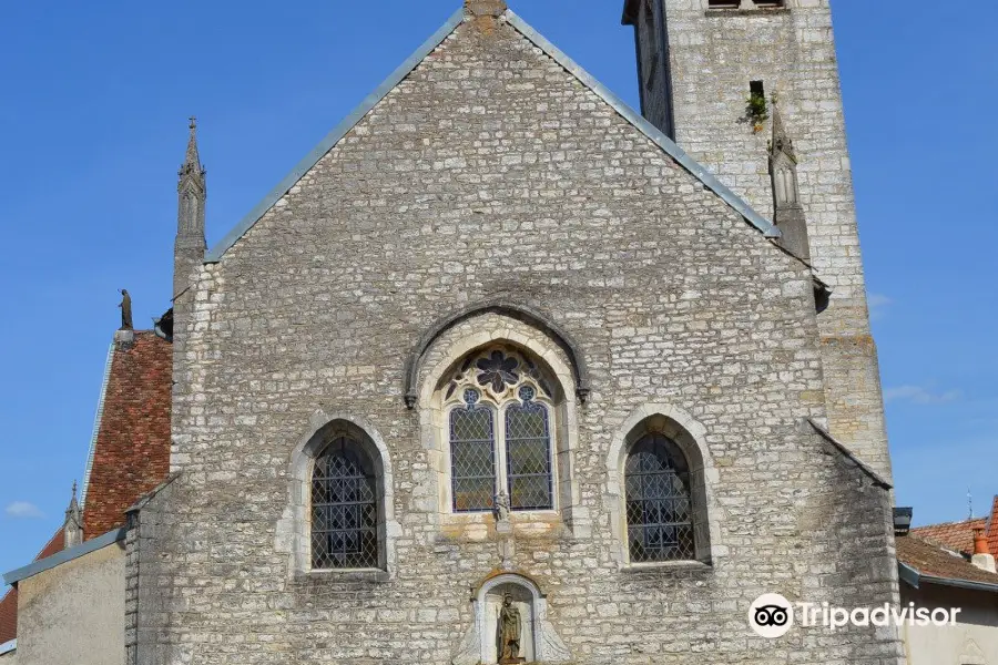 Eglise Saint-Symphorien de Marnay