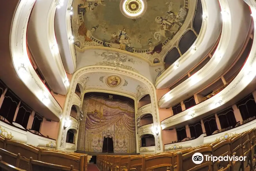 Teatro Municipal Rafael de Aguiar