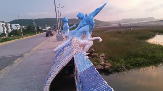 El Malecon de Puerto Colombia