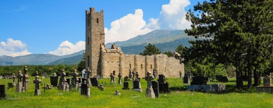Chiesa di San Salvatore a Cetina