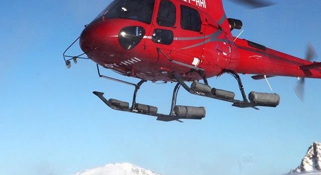 Greenland Copter