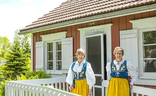 Gammelgården Museum of Scandia