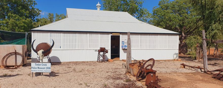 Timber Creek Police Station and Museum