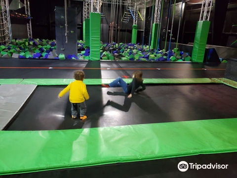Sky Zone Trampoline Park