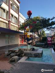 Bucket Fountain