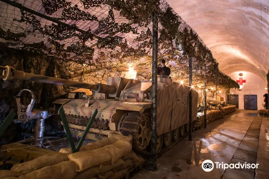 Jersey War Tunnels - German Underground Hospital