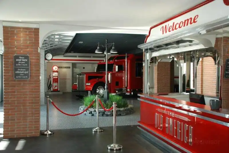Hotel in zona TOP RACE Park